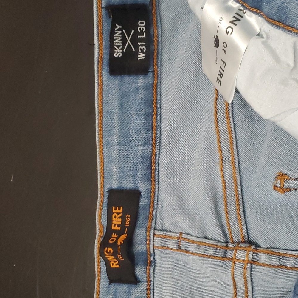 Mens Jean's | Ring of Fire | Skinny 31x30 - Picture 2 of 4